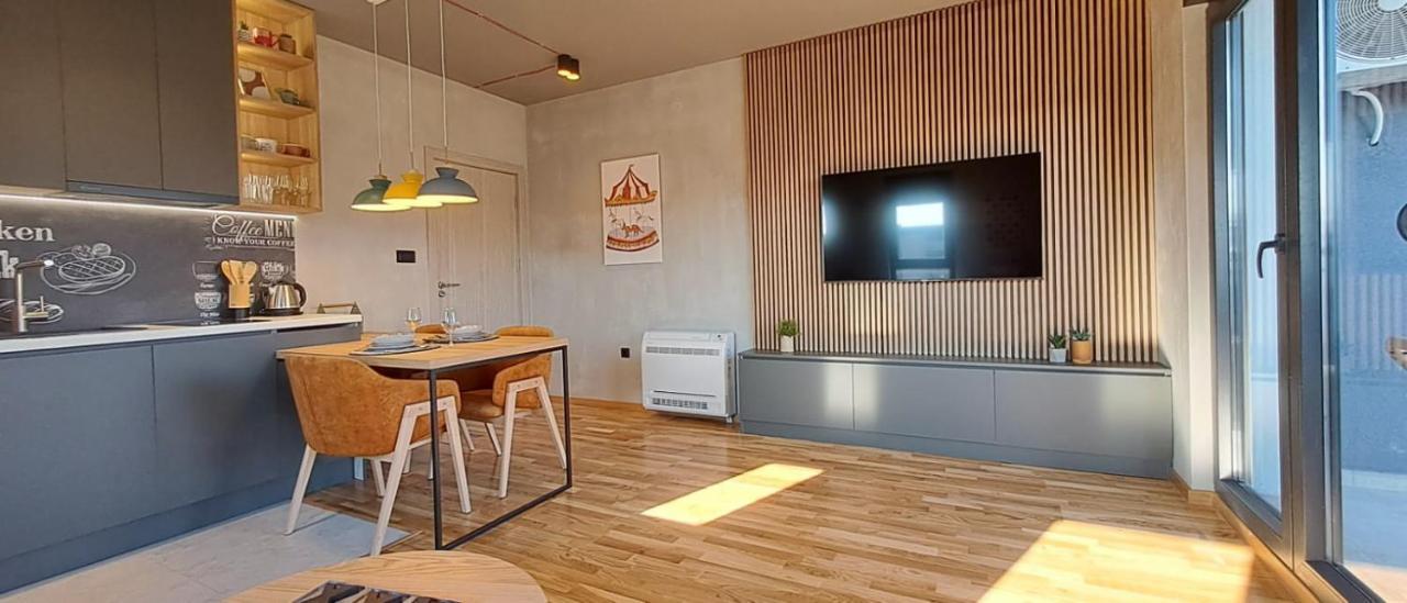 Stylish One Bedroom Apartment Подгорица Екстериор снимка